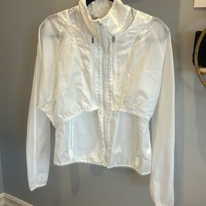 ATHLETA convertible runners jacket